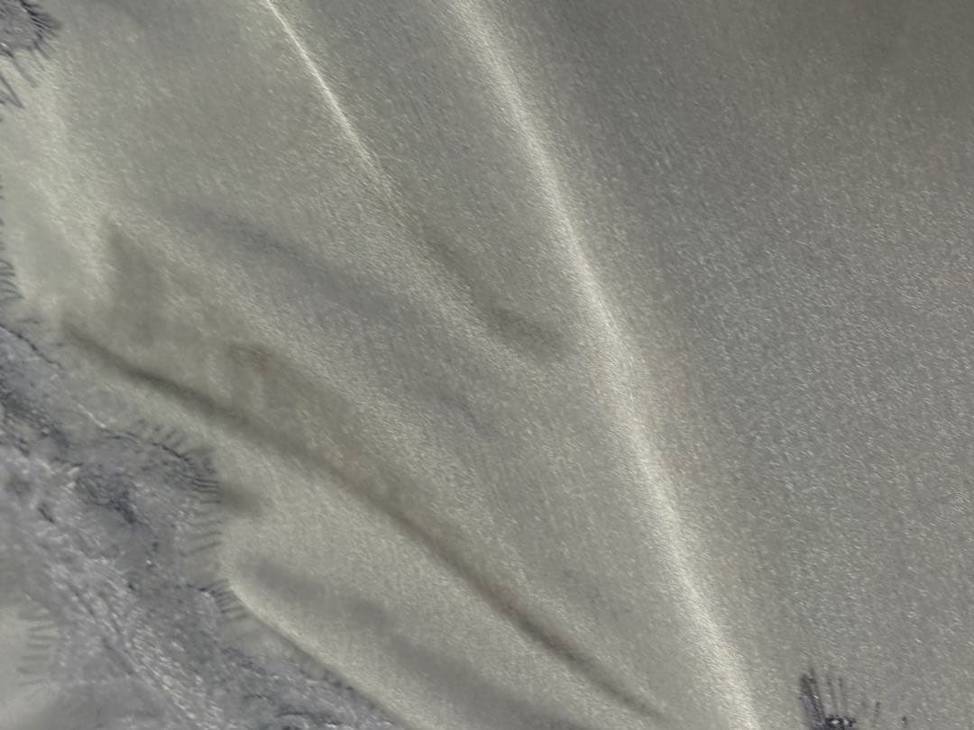 ZARA レーストリム キャミソールトップス