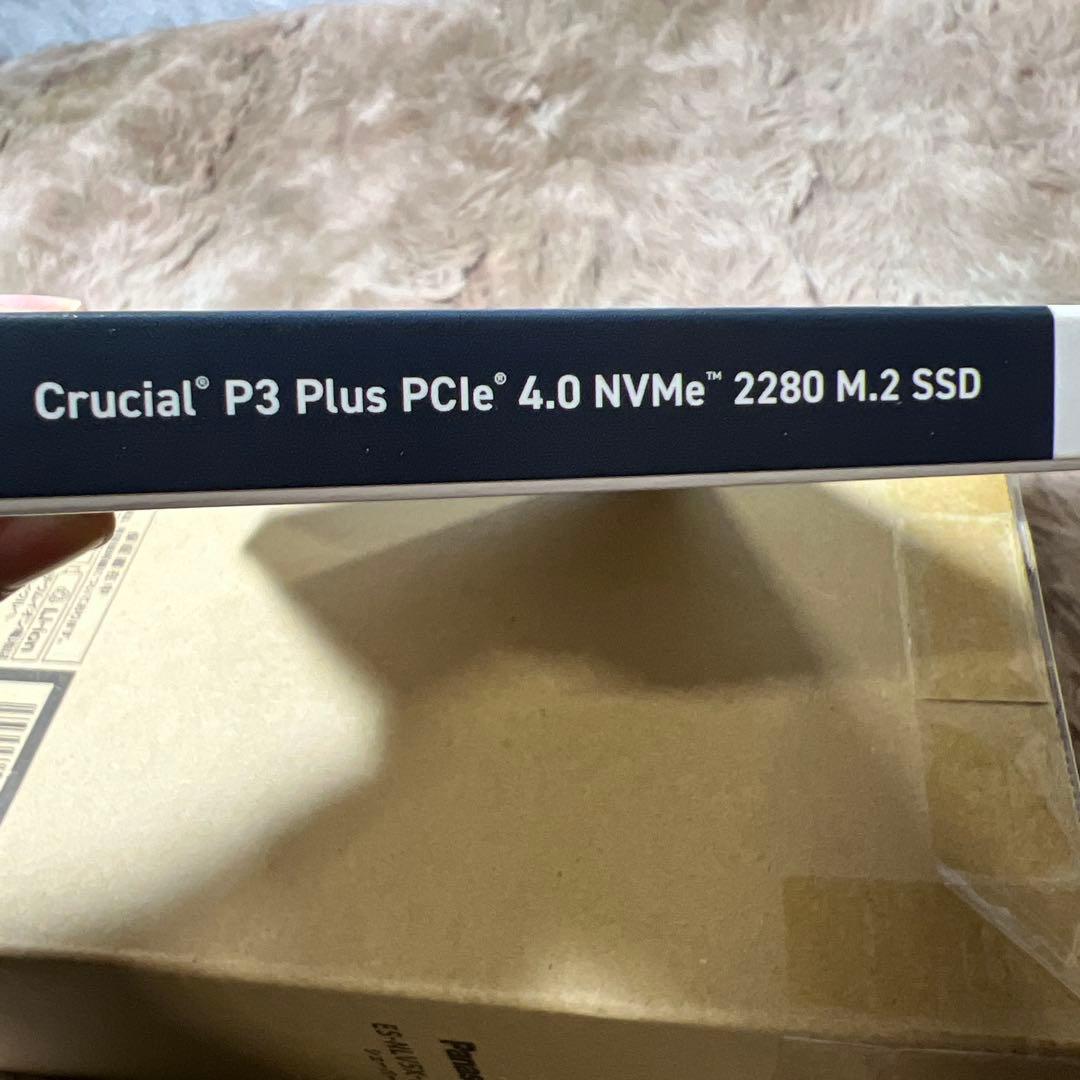 の*ち様 Crucial P3 Plus 2TB PCIe 4.0 NVMe