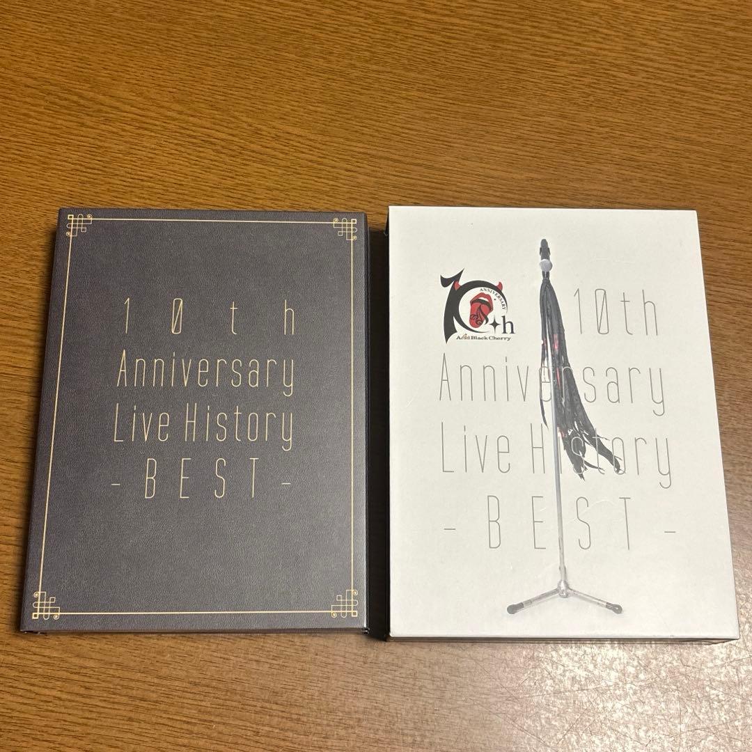 Acid Black Cherry 10th Anniversary Live…