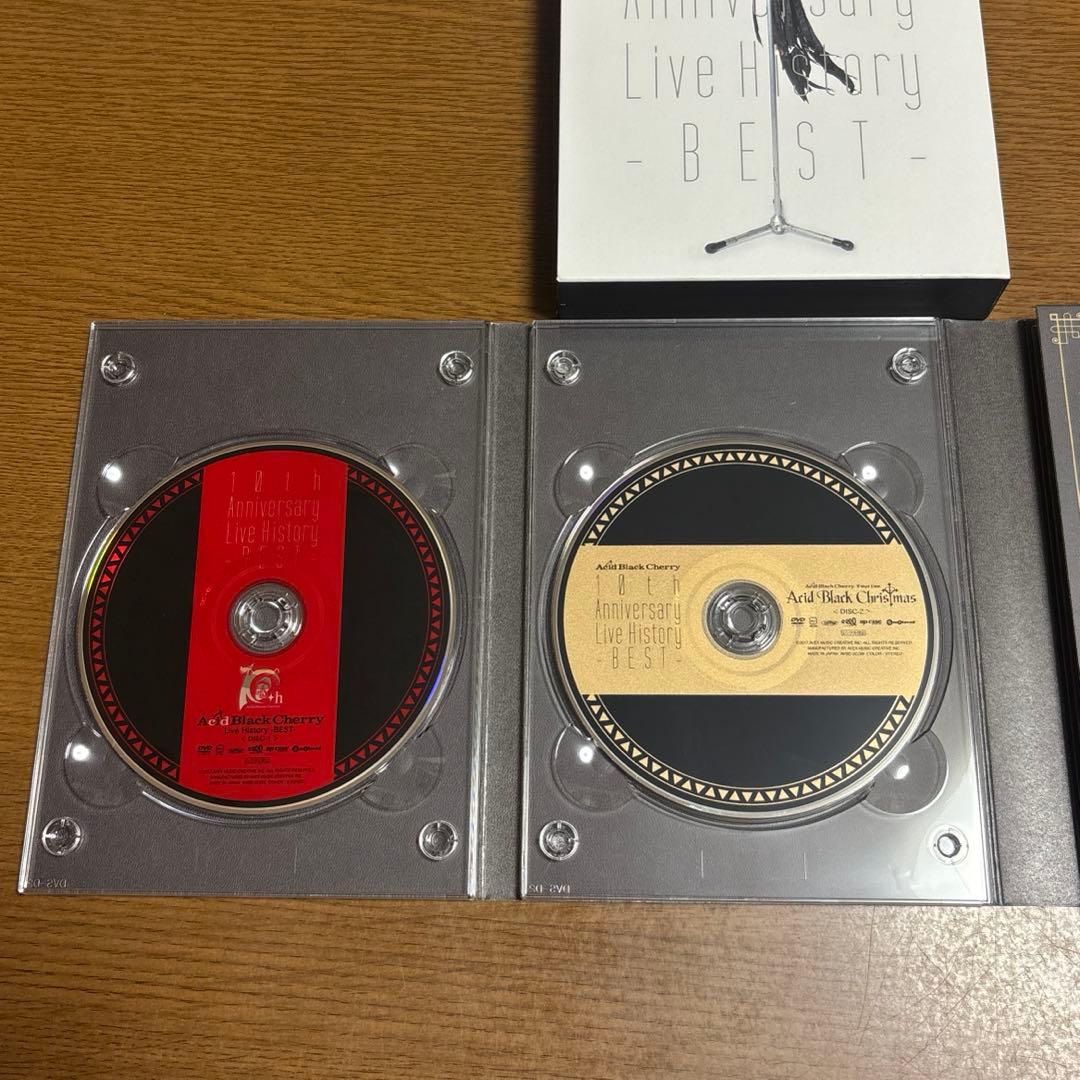 Acid Black Cherry 10th Anniversary Live…