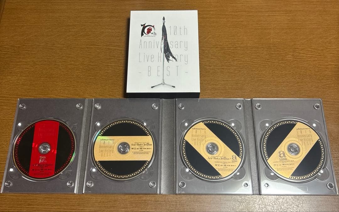 Acid Black Cherry 10th Anniversary Live…