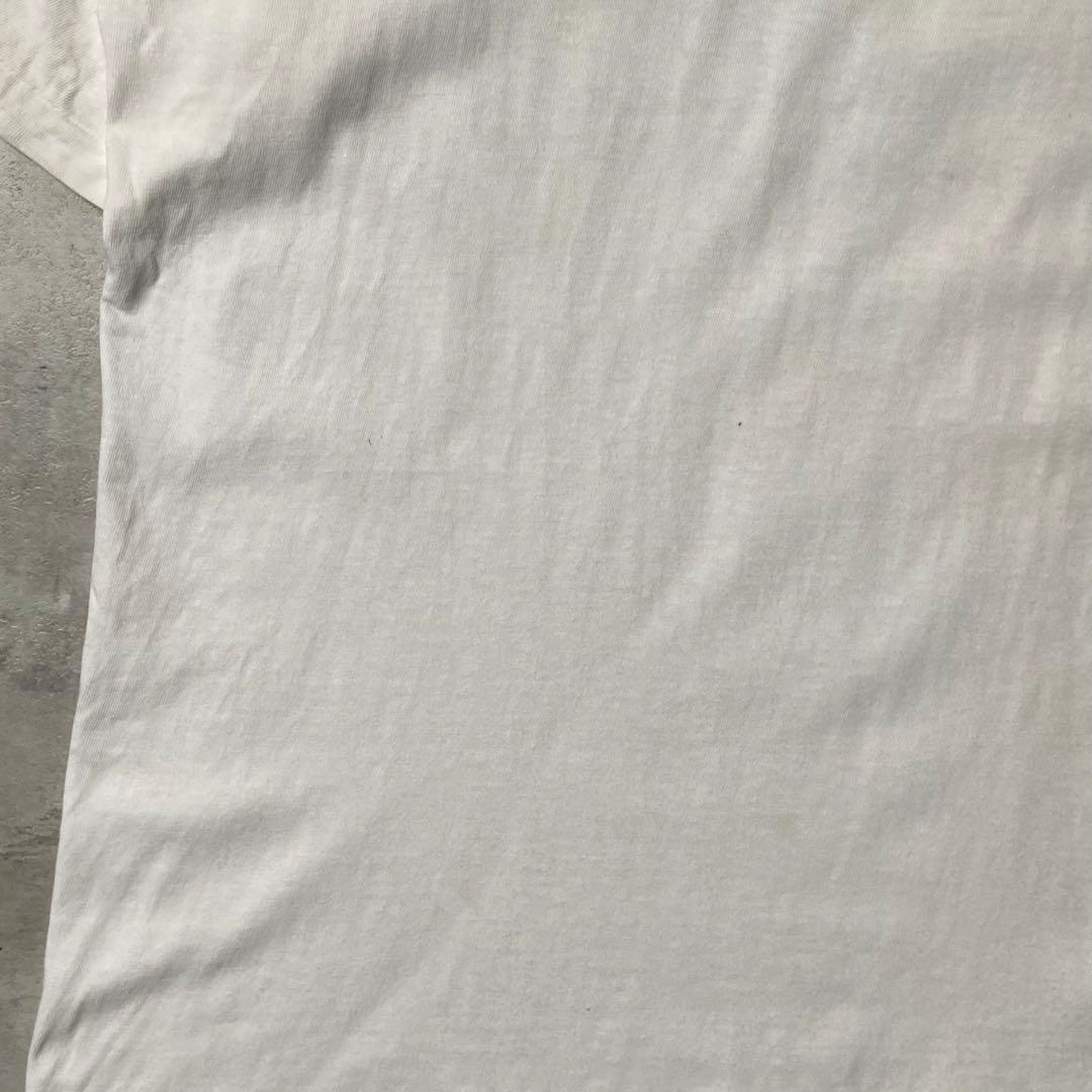 90s USA製 バナナリパブリック 半袖tシャツ 両面プリント Mサイズ
