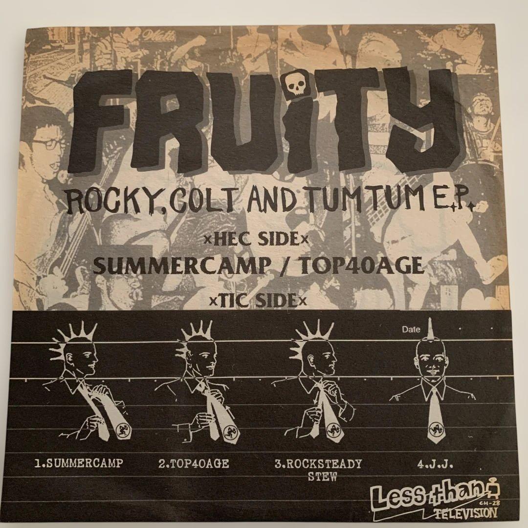 FRUITY/ROCKY, COLT AND TUM TUM・SKA・スカパンク