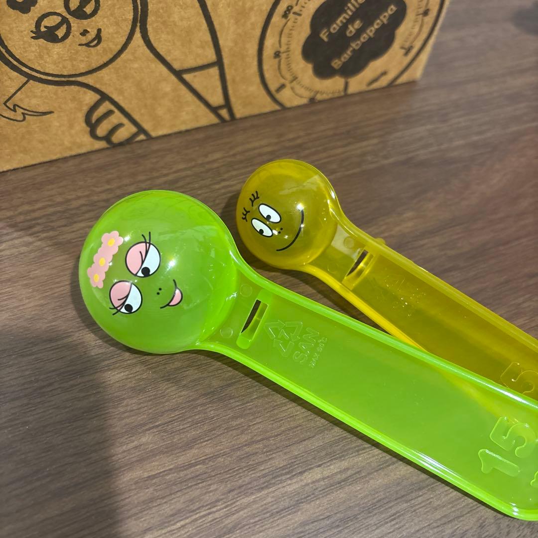 Famille de Barbapapa クッキングスケール