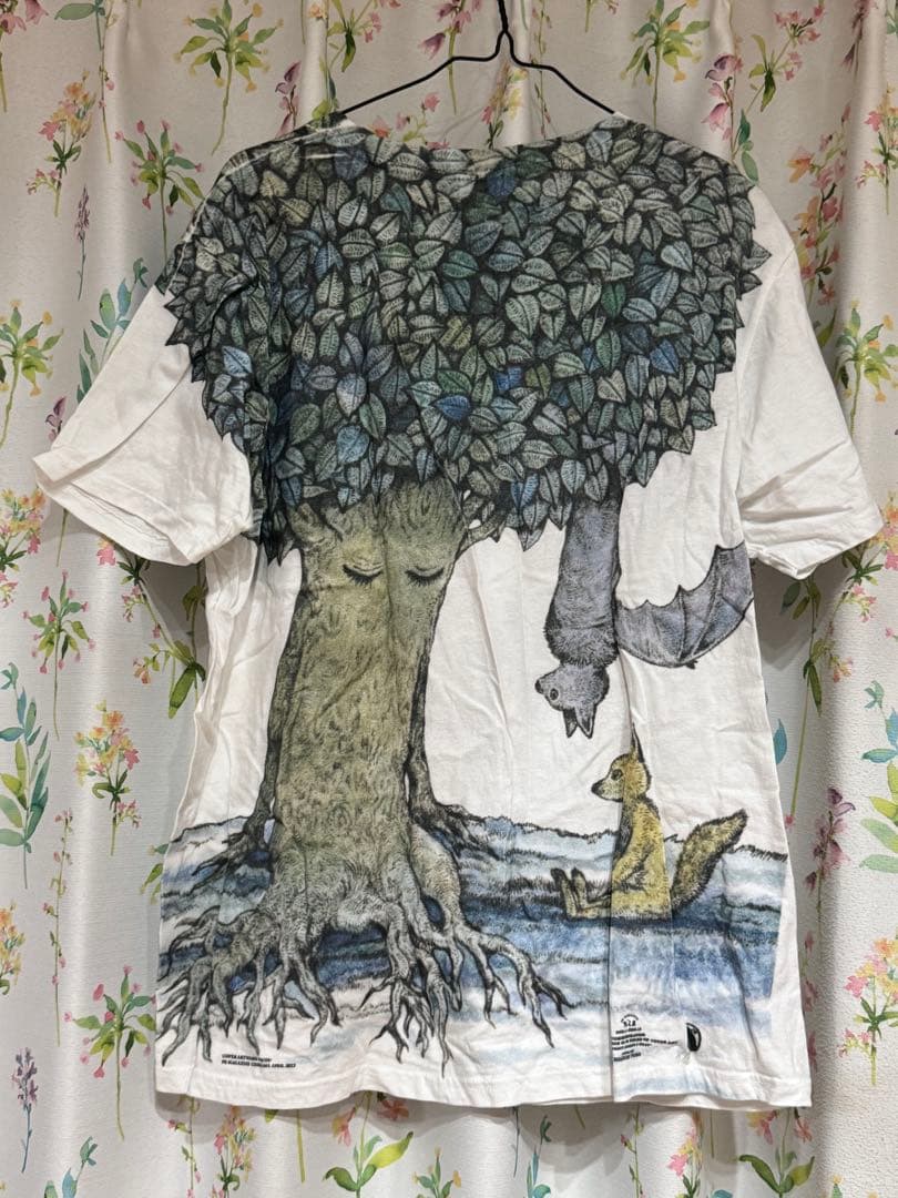 ボリス雑貨店　Tシャツ ちくま 2022年3月4月号表紙