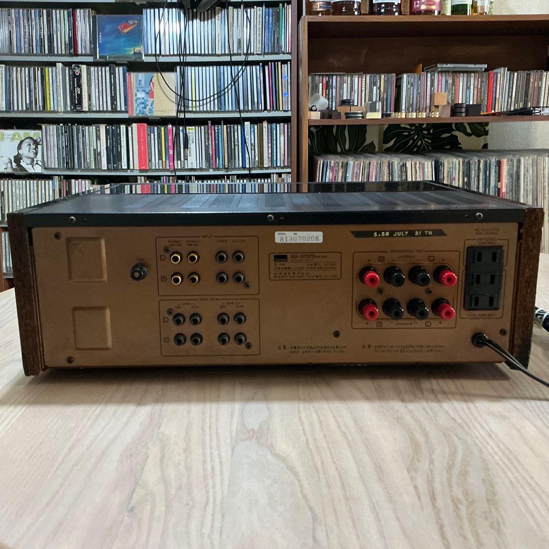 サンスイ AU-D707G extra