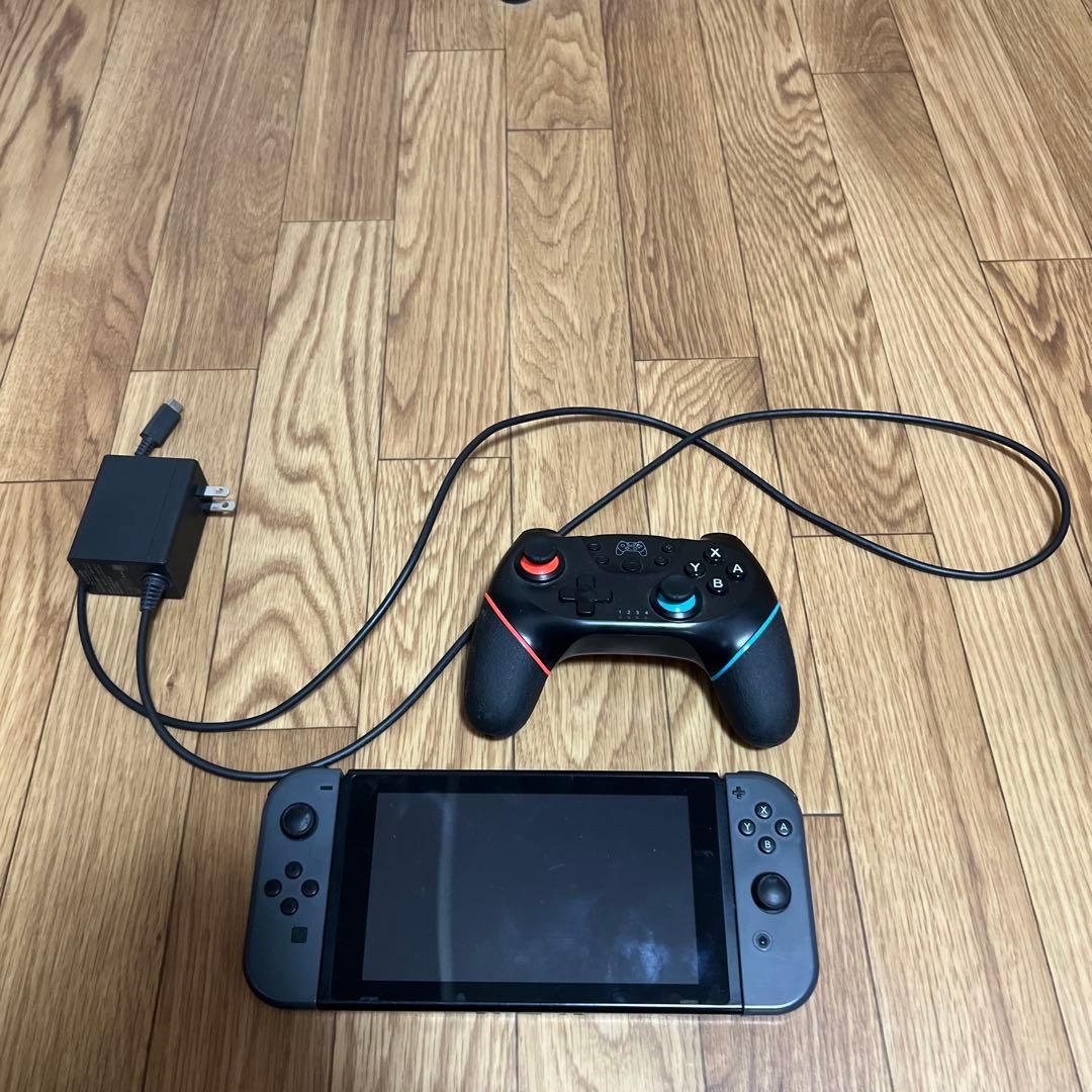 Nintendo Switch 本体 + ワイヤレスコントローラー