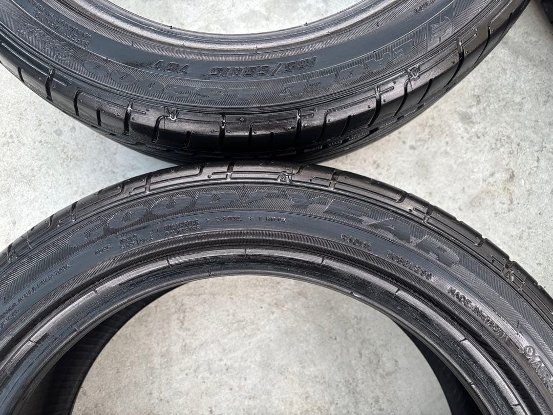 超バリ山 23年製 グッドイヤー イーグル LS2000 165/55r15