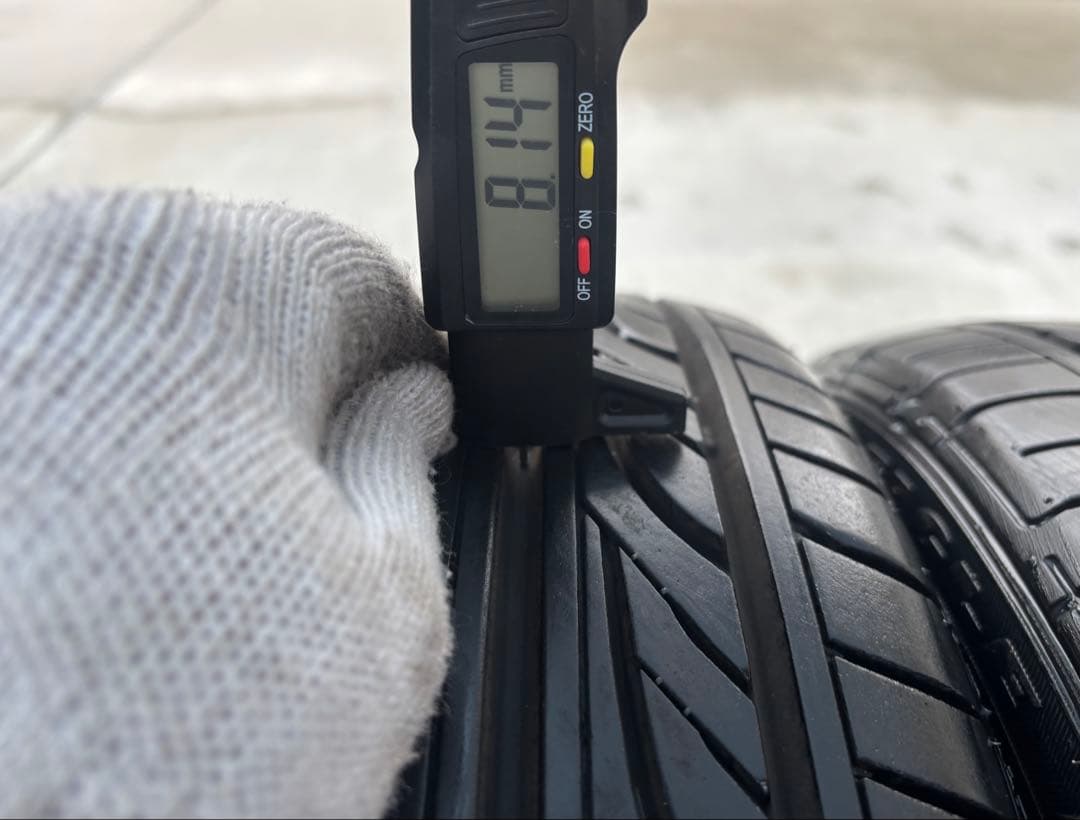 超バリ山 23年製 グッドイヤー イーグル LS2000 165/55r15