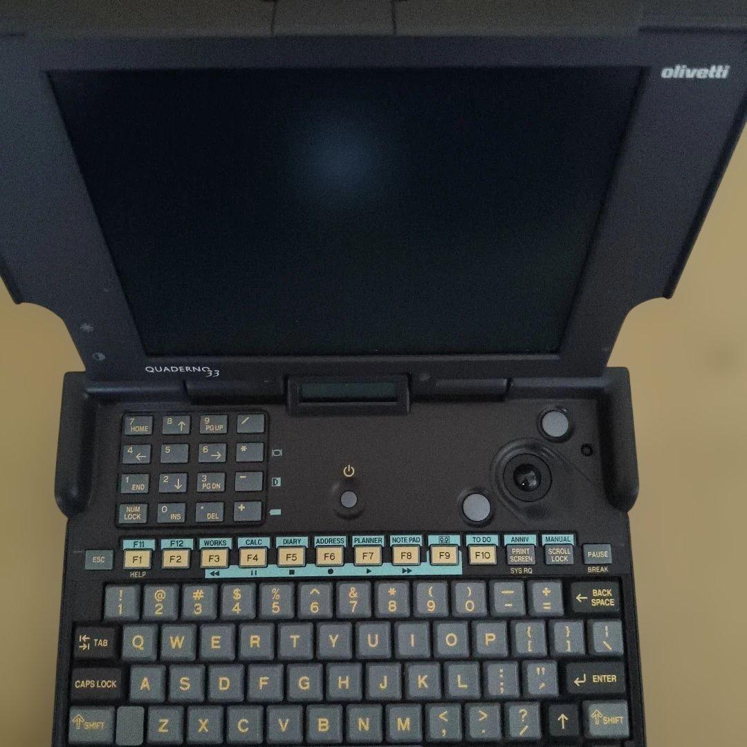 Olivetti QUADREN S3 パソコン
