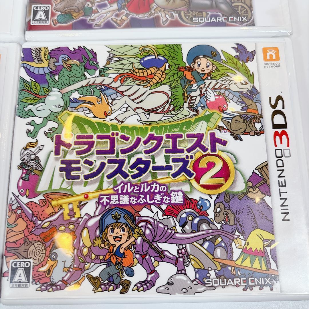 【豪華5点】3DS ドラクエ セット 11/8/シアトリズム【新品未開封含】