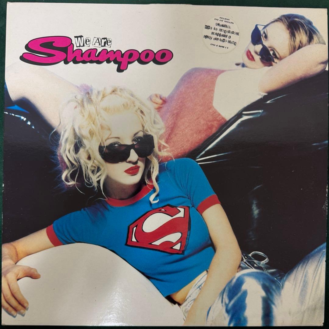 SHAMPOO レコード