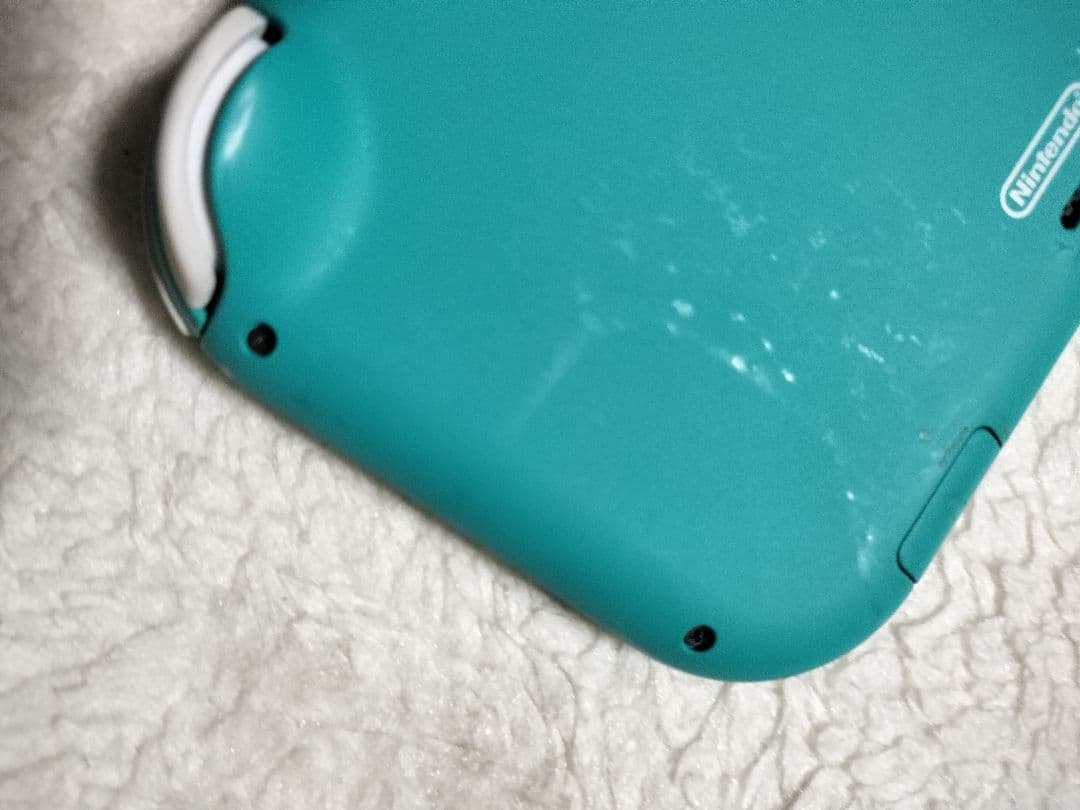 ジャンクNintendo Switch Lite ターコイズ不動品