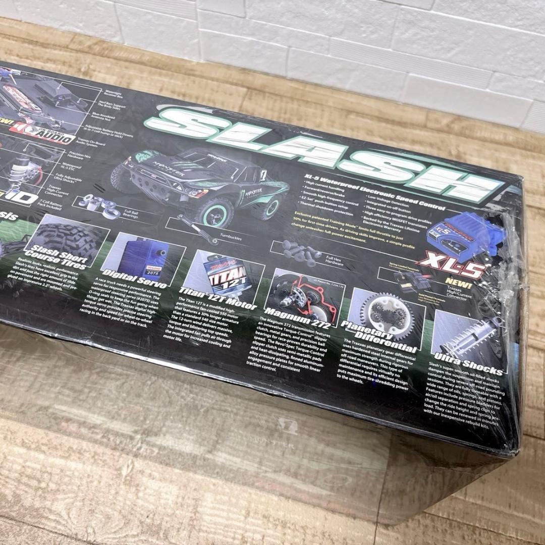 トラクサス スラッシュ モンスターエナジー 1/10 RC 2WD 未開封