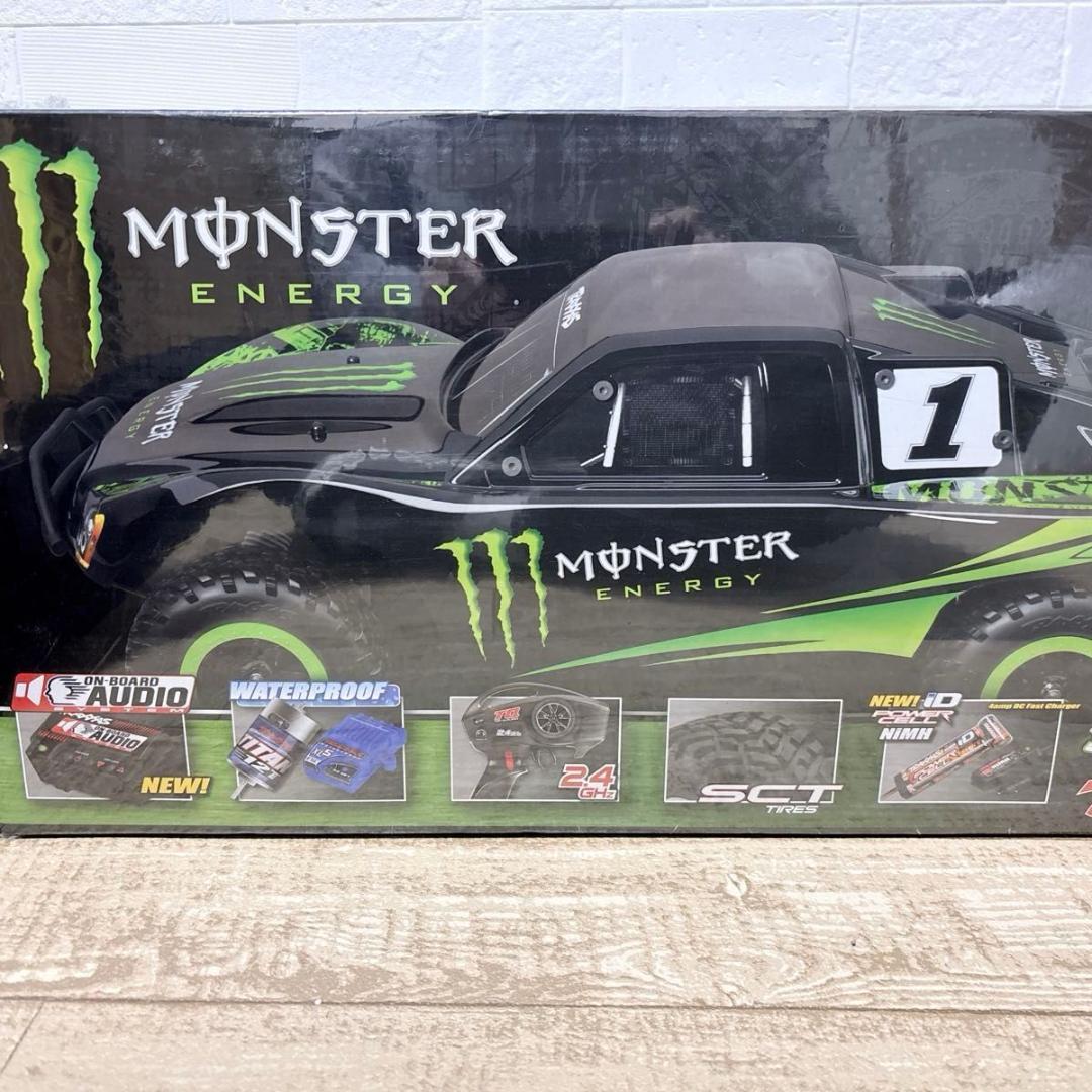 トラクサス スラッシュ モンスターエナジー 1/10 RC 2WD 未開封
