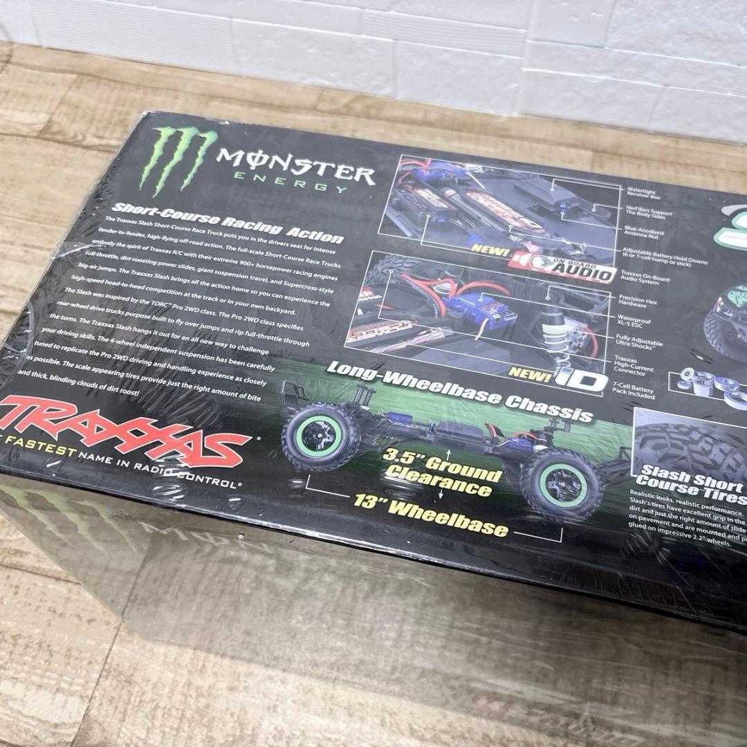 トラクサス スラッシュ モンスターエナジー 1/10 RC 2WD 未開封