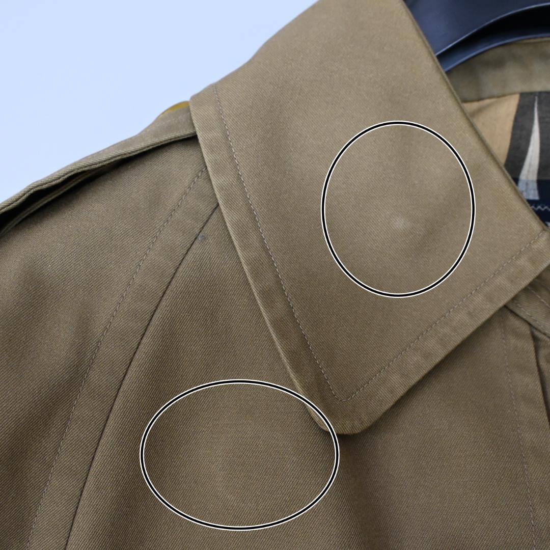 47486★バーバリーズ トレンチコート ノバチェック ノヴァチェック