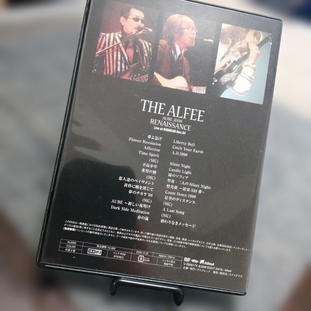 ミュージック THE ALFEE RENAISSANCE BUDOKAN 2008