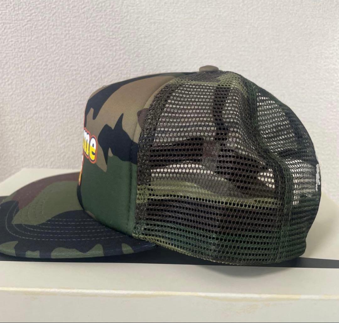 帽子 Supreme Beef Mesh Back 5-Panel \"Camo\"