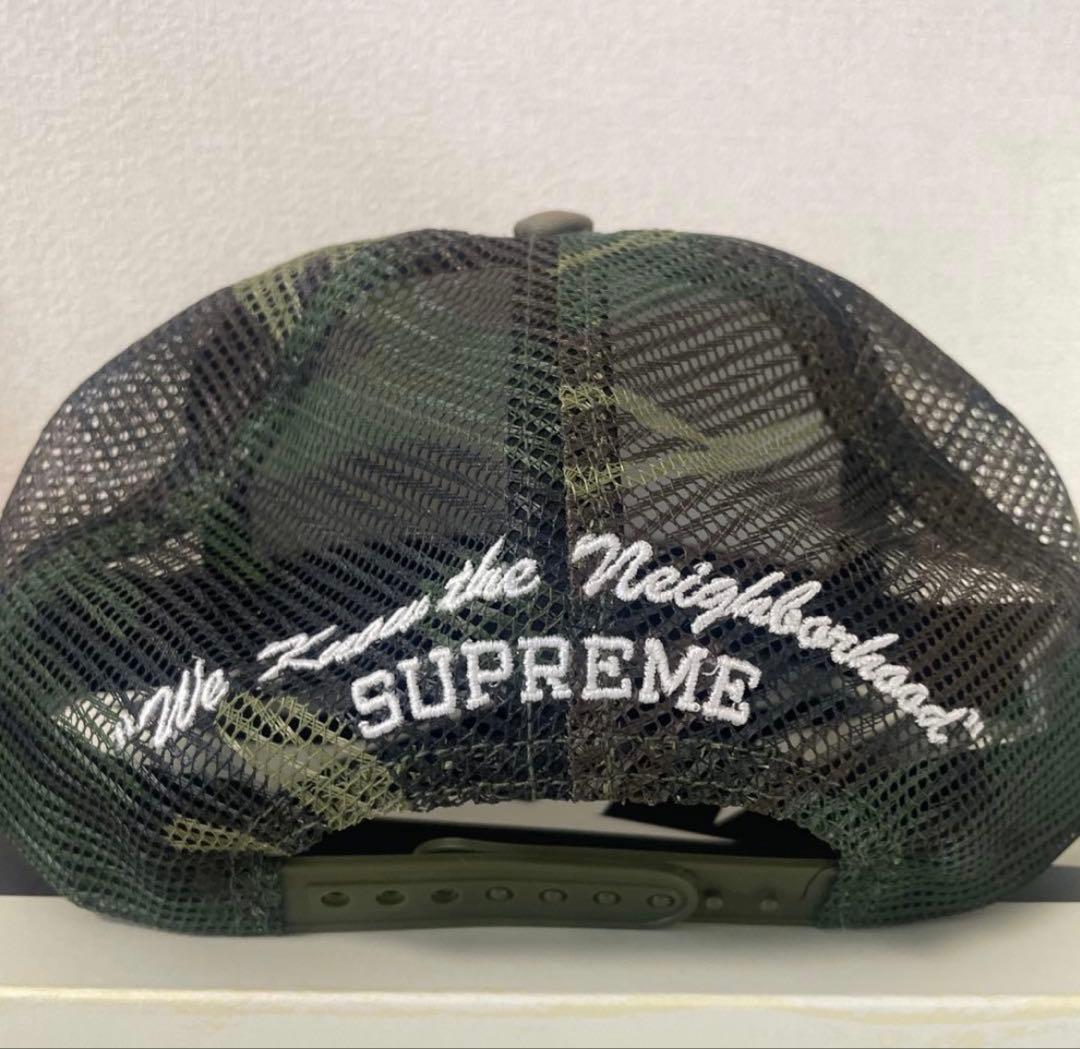 帽子 Supreme Beef Mesh Back 5-Panel \"Camo\"