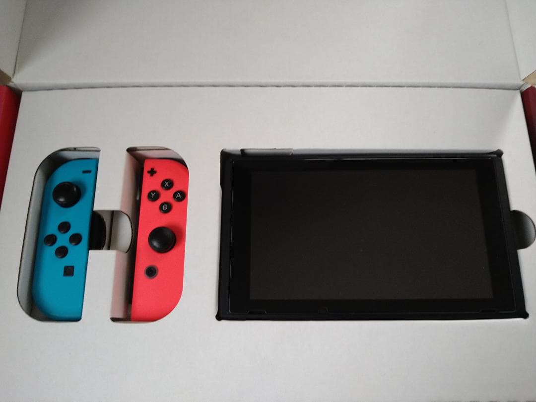 Nintendo Switch 本体バッテリー強化版 付属品完品+おまけ付き