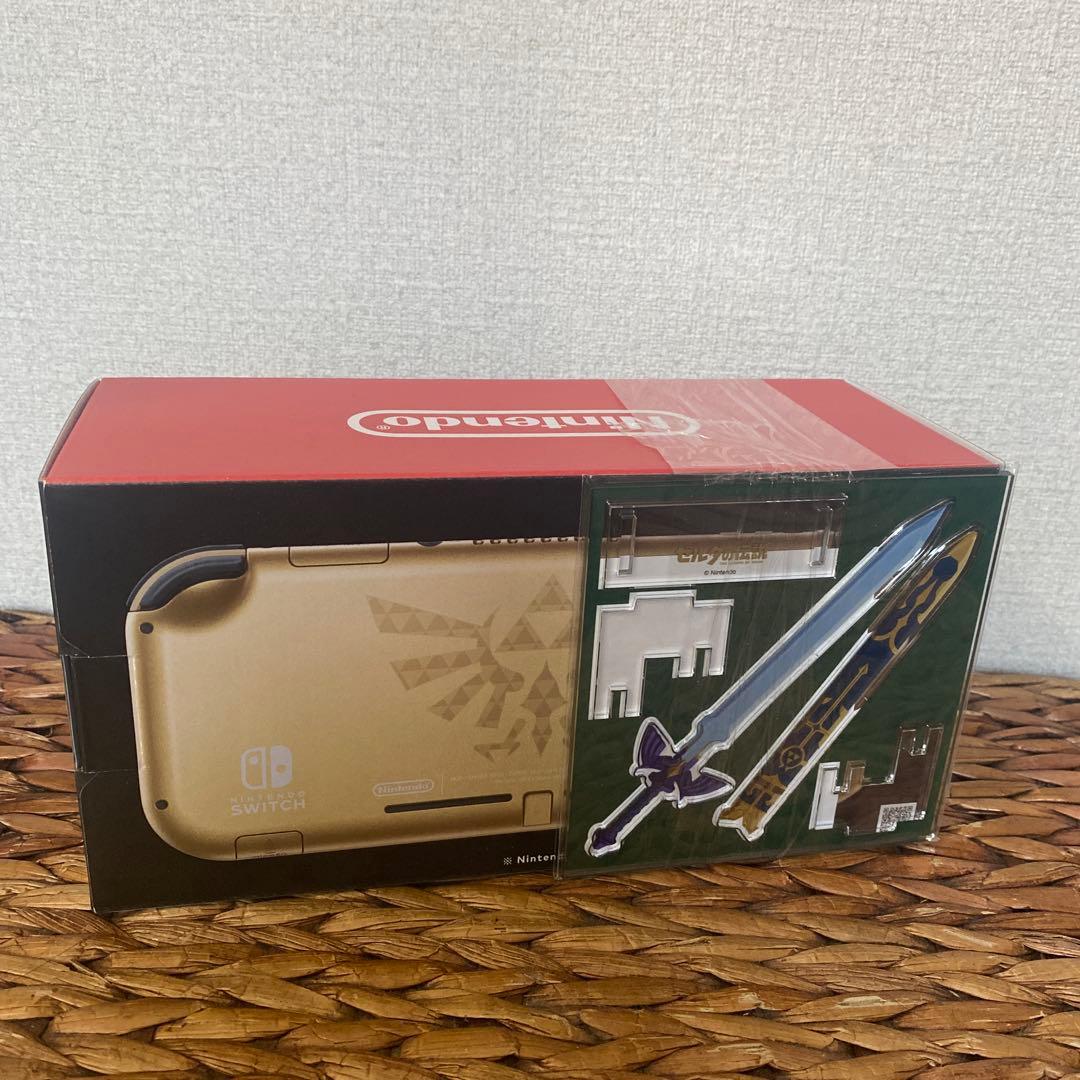 Switch Switch Lite本体 ハイラルエディション　ゼルダの伝説