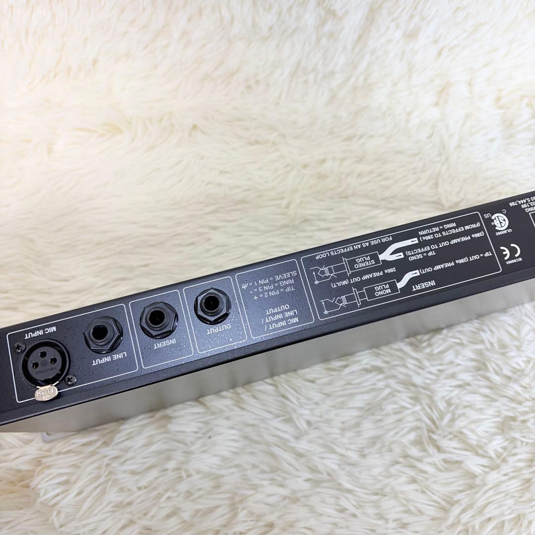 dbx286s マイクプリアンプ/プロセッサー
