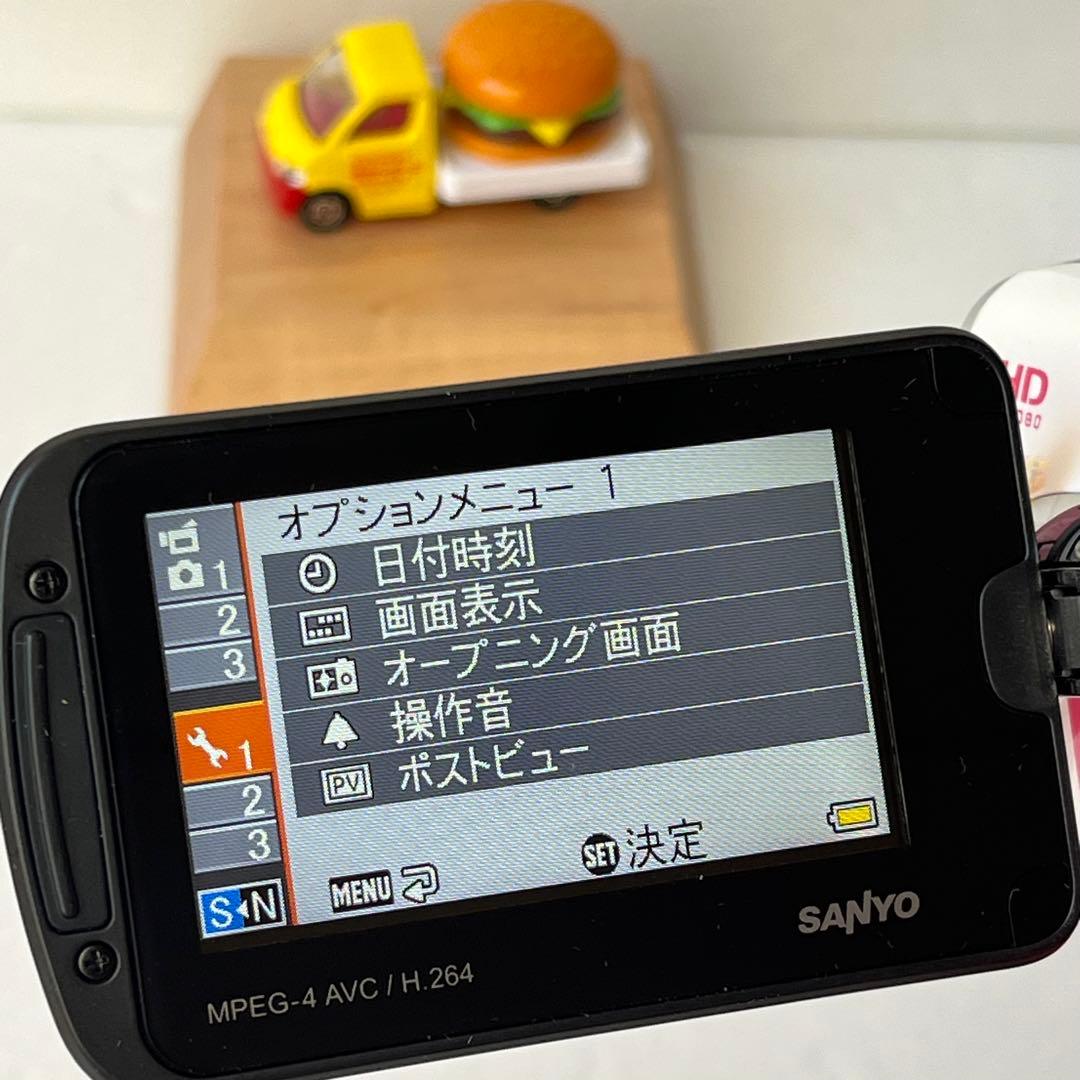 ⭐️極良美品⭐️SANYOデジタルムービーカメラXacti DMX-CA100(P)