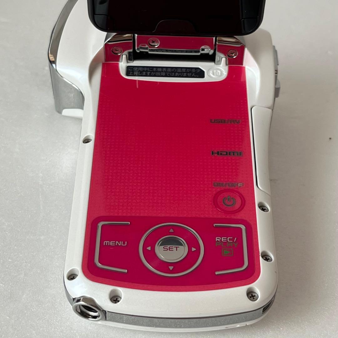 ⭐️極良美品⭐️SANYOデジタルムービーカメラXacti DMX-CA100(P)