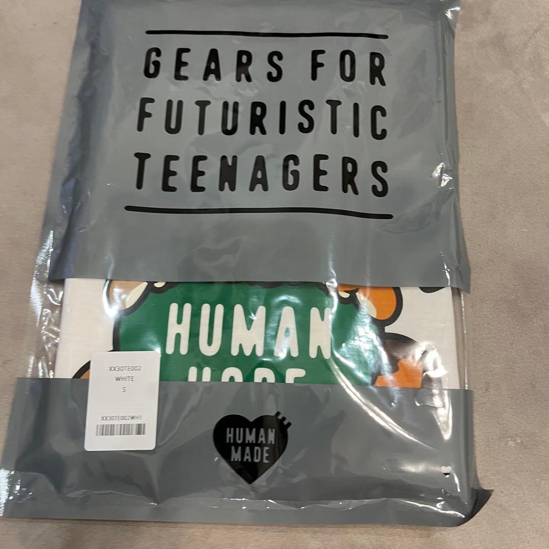 R*L様 【新品未開封】HUMAN HOPE GRAPHIC T-SHIRT ホ