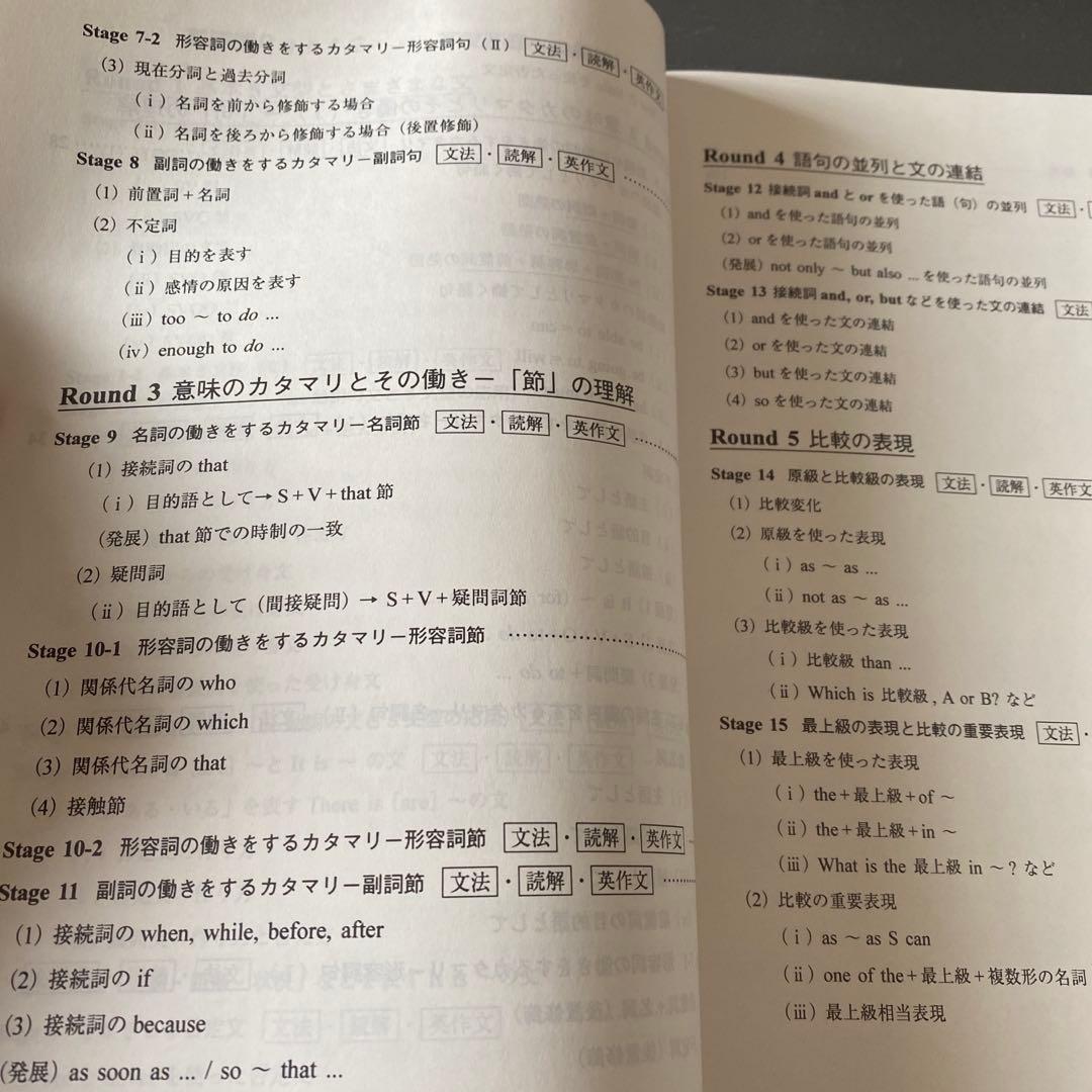 【入手困難】代ゼミテキスト Trinity総合英語基礎編Part2付録福崎伍郎