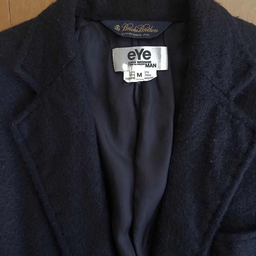 eYe JUNYA WATANABE MAN 縮絨ブレザー　サイズM ネイビー
