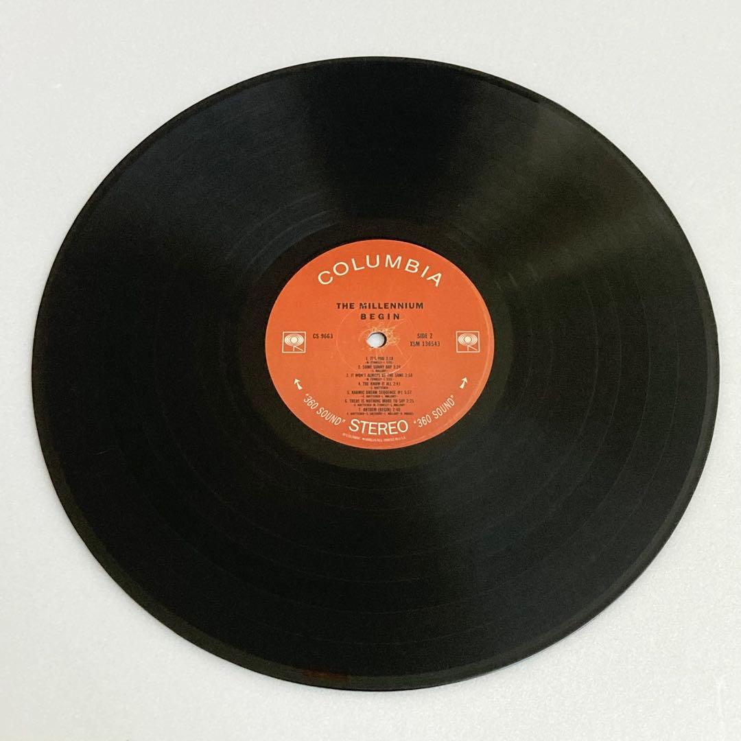 激レア レコード THE MILLENNIUM BEGIN