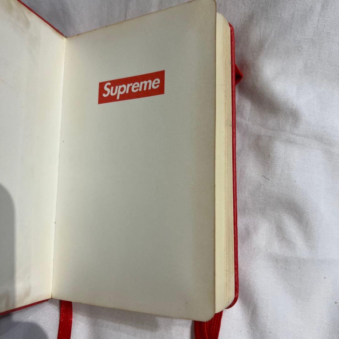 Supreme Moleskine Note Book ノート 手帳 小物