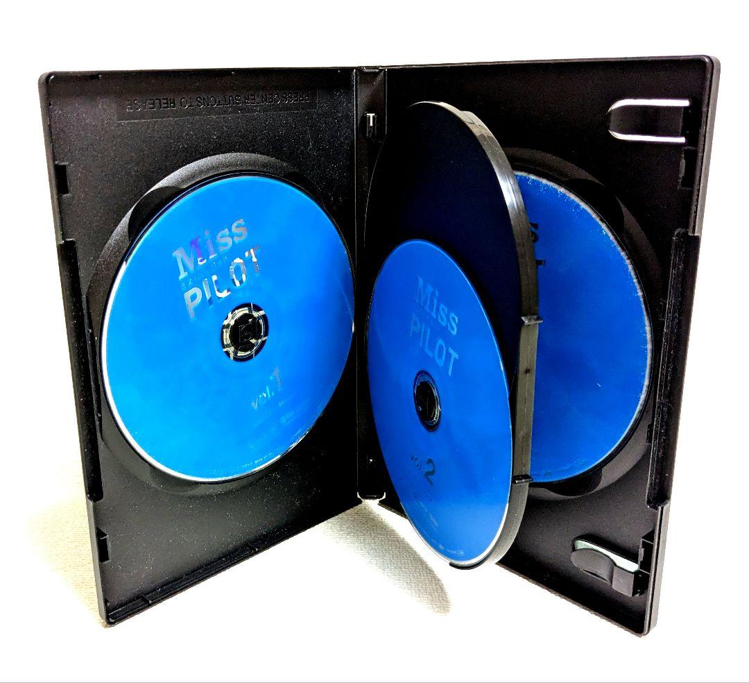 ミス・パイロット DVD 全6巻セット 堀北真希 相武紗季 斎藤工