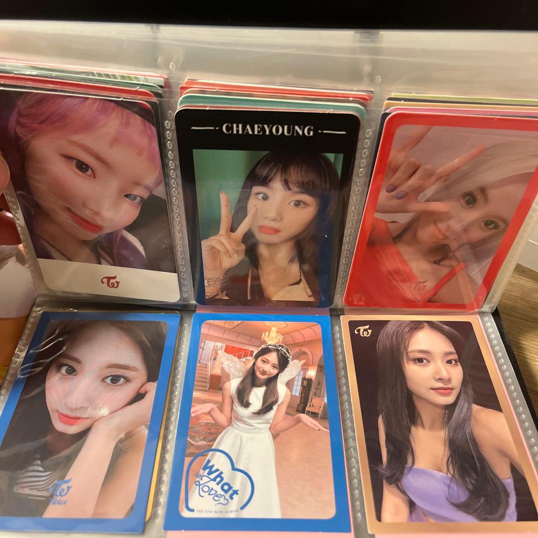 TWICEアルバム　MORE&MOREまで