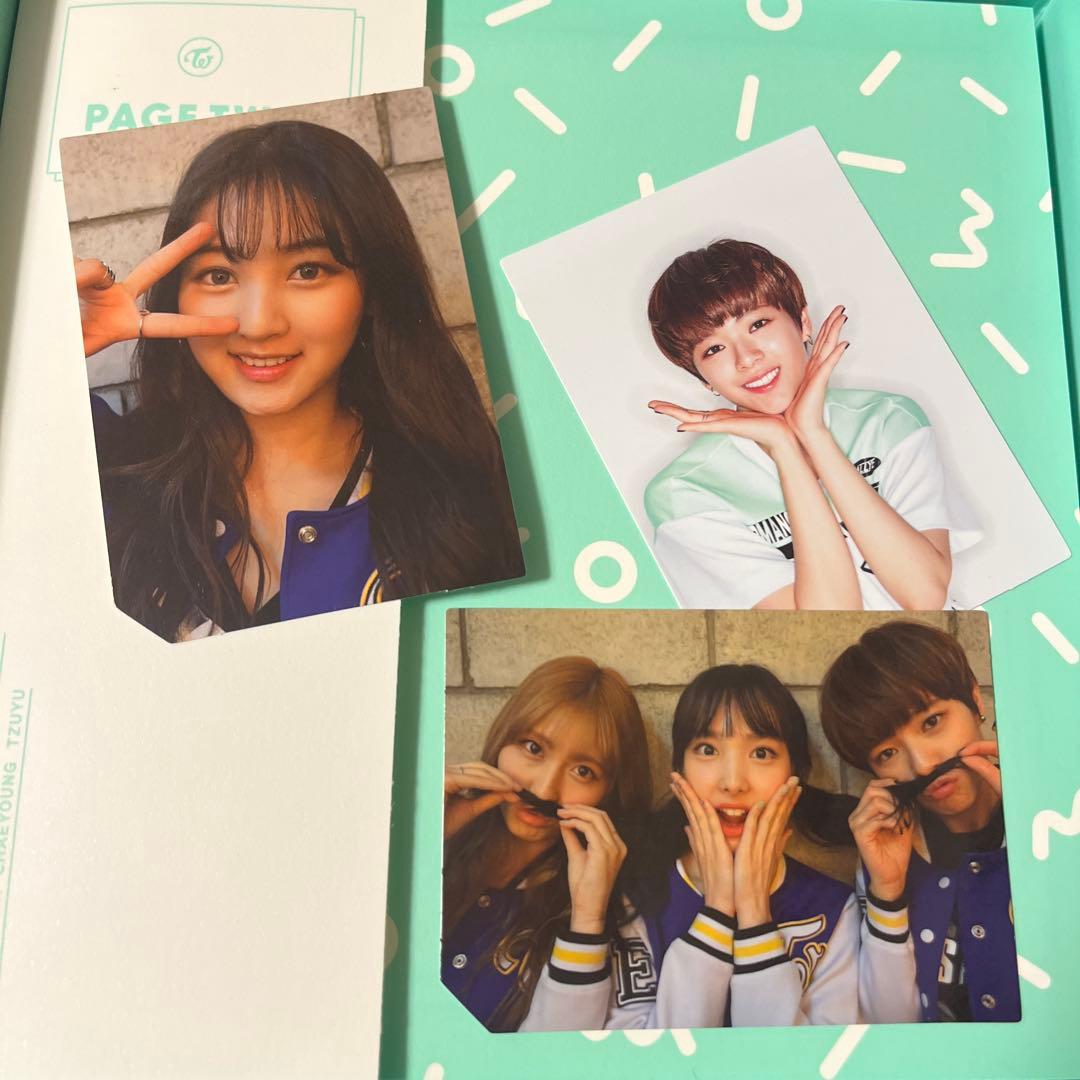 TWICEアルバム　MORE&MOREまで