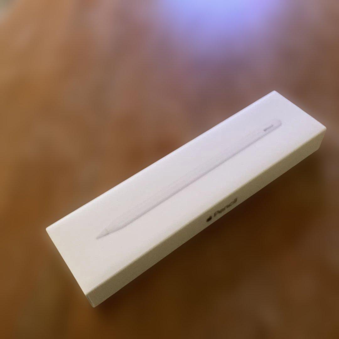 【新品未使用】 Apple Pencil 第2世代ホワイト本物