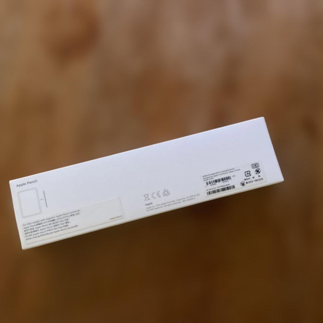 【新品未使用】 Apple Pencil 第2世代ホワイト本物