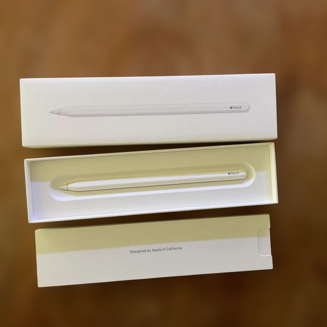 【新品未使用】 Apple Pencil 第2世代ホワイト本物