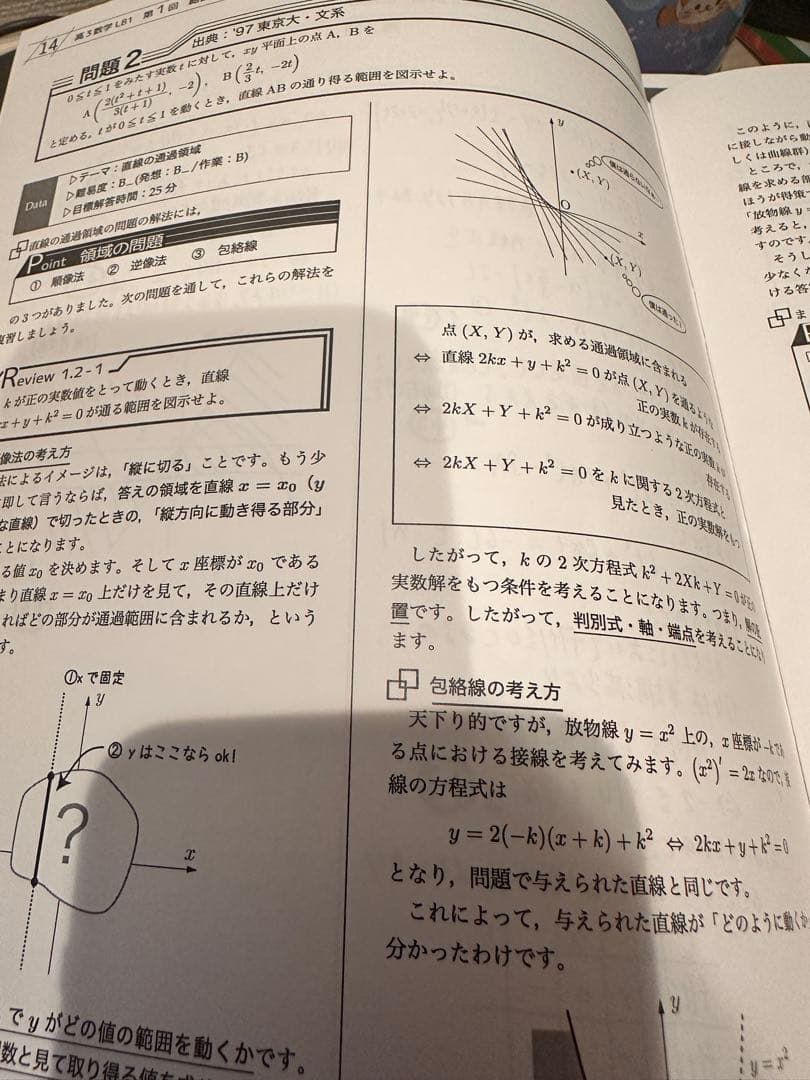 鉄緑会　高三　入試数学演習 プリント1ー37回　2024最新　文系