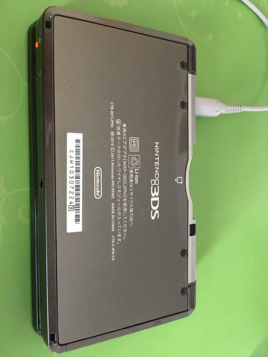 3DS 本体 黒