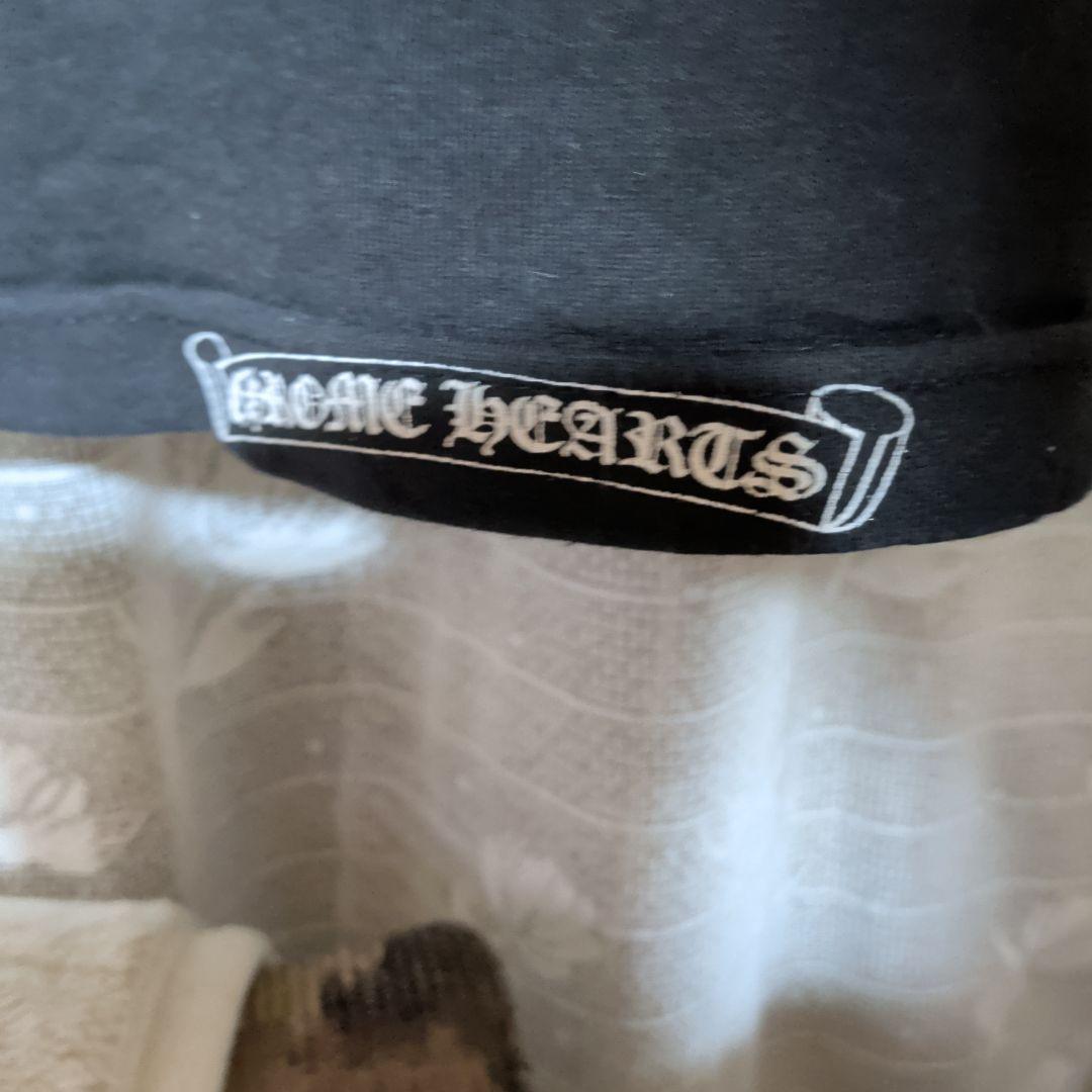 (クロムハーツ) Tシャツ 半袖 [ブラックXL]　新古良品。格安提供品。