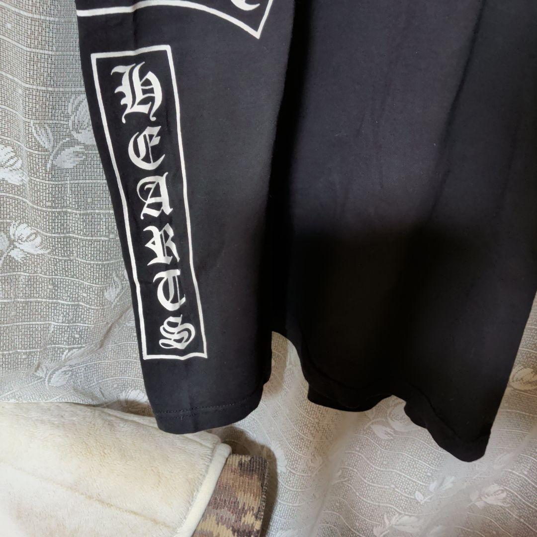 (クロムハーツ) Tシャツ 半袖 [ブラックXL]　新古良品。格安提供品。