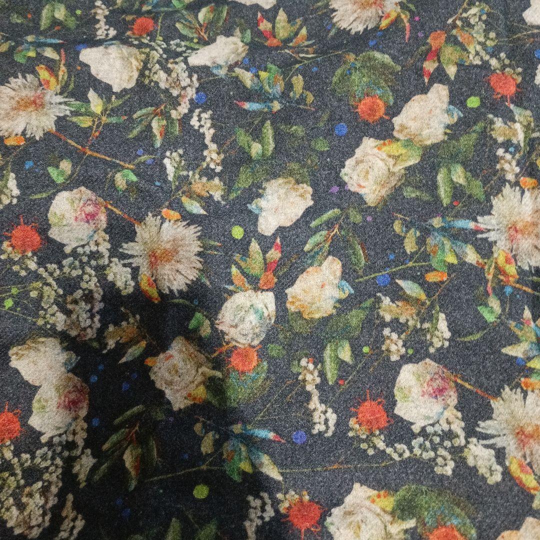 Paul Smith 花柄マフラー