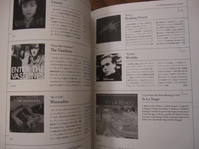 シューゲイザー・ディスク・ガイド　黒田隆憲　shoegazer