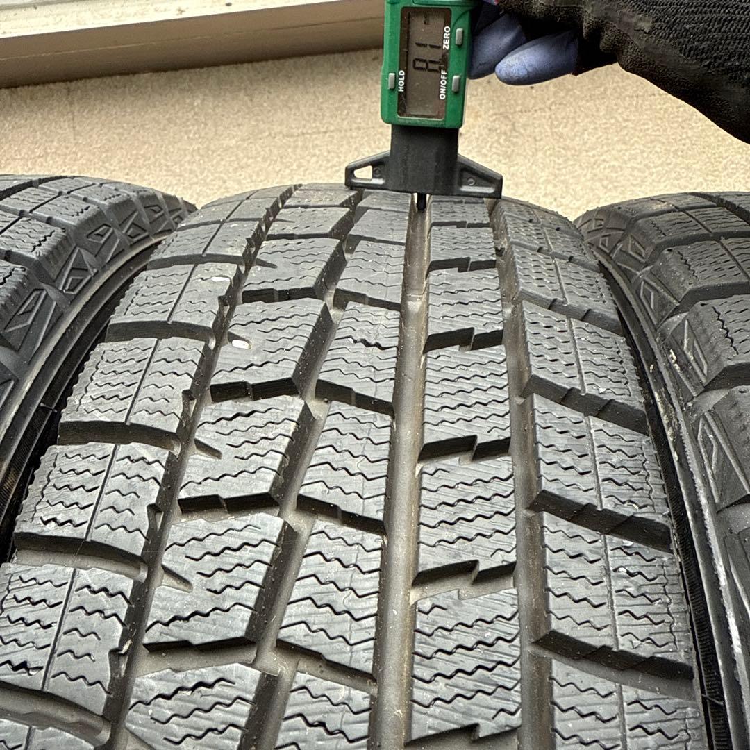 165/60R15DUNLOP WINTERMAXX WM01 2019年 4本