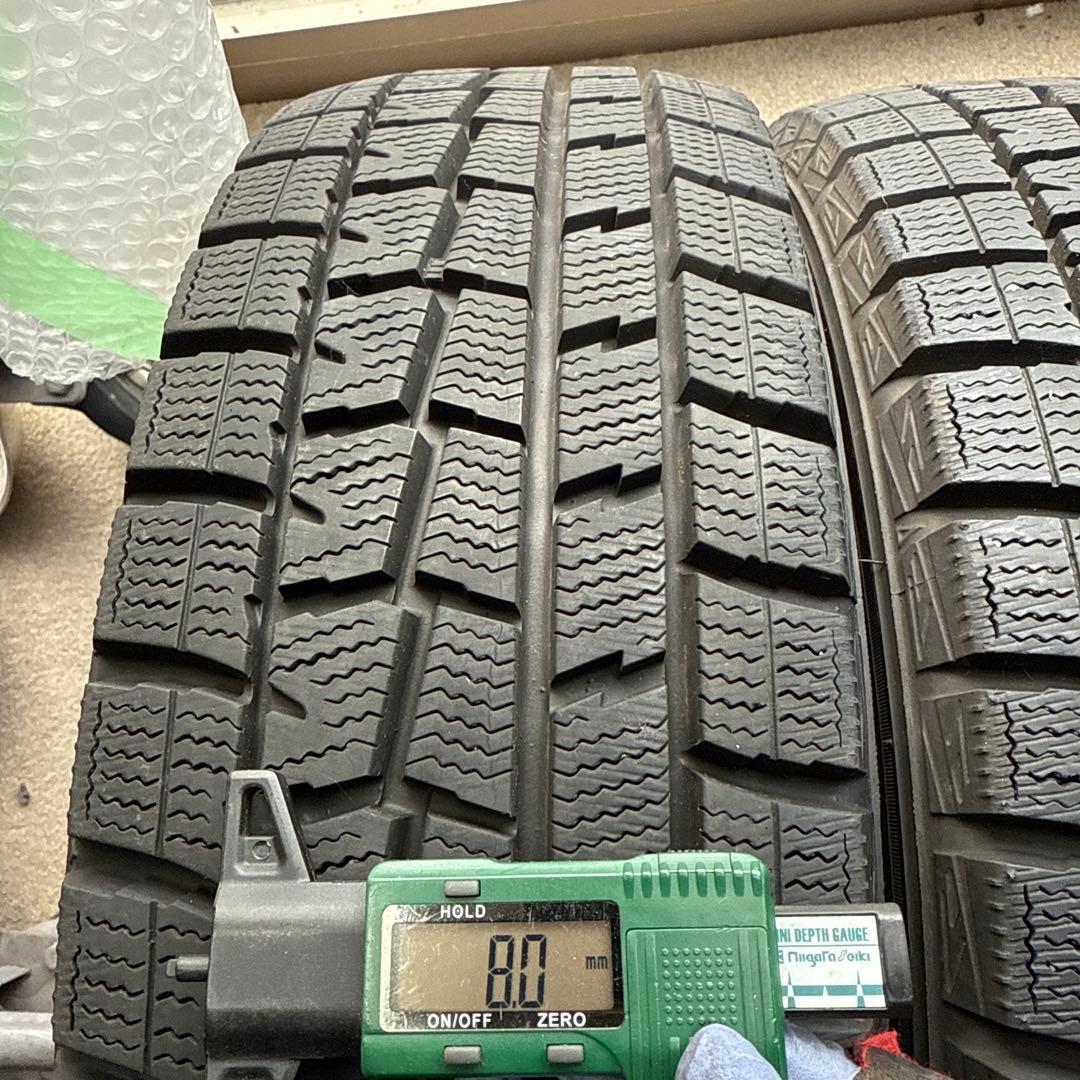165/60R15DUNLOP WINTERMAXX WM01 2019年 4本