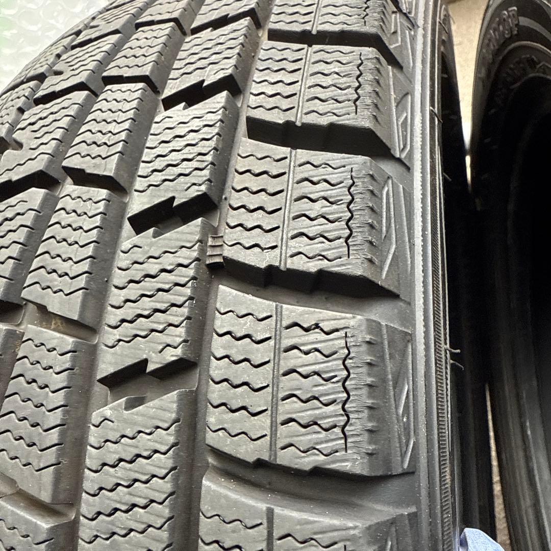 165/60R15DUNLOP WINTERMAXX WM01 2019年 4本