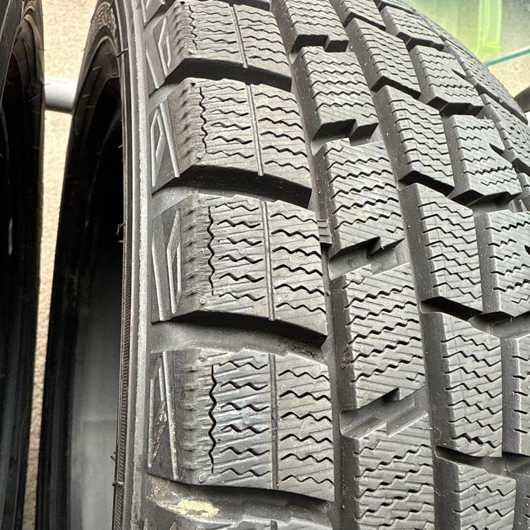165/60R15DUNLOP WINTERMAXX WM01 2019年 4本